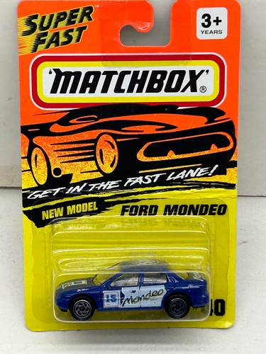 1994 matchbox superfast 40 - superfast, mb