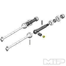 MIP Shiny CVD Kit, Losi