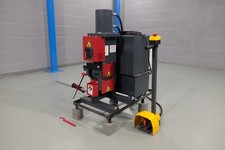 New NEDMACH  22 Ton  Multi station single phase 240 Volt Steelworker and punch