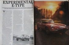 CC 1989 magazine article: JAGUAR E-TYPE V12 roadster, history and restoration