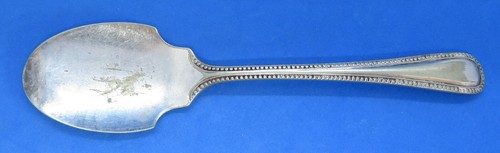 Silver plate electroplate