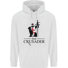 The Crusader Knights Templar St Georges Day Childrens Kids Hoodie