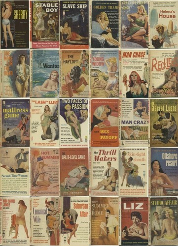 Beacon 1950s vintage - , erotica
