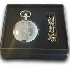 REME Royal Mechanical & Electrical Engineers Masons Of London Pocket Watch
