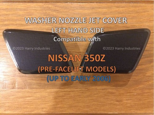 Headlamp washer nozzle jet