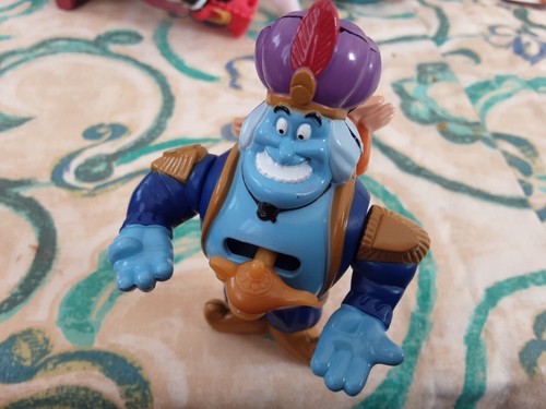 Mcdonalds genie and abu - genie, from
