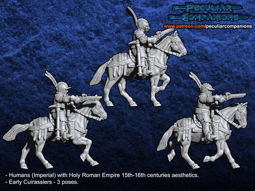 Empire tudor cuirassiers - tudor,