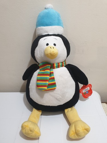 Soft plush toy penguin teddy - plush,