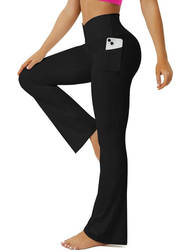 Womens flare yoga pants - flare,