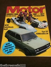 Motor magazine formula ford - magazine,