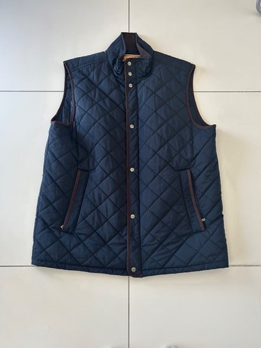 Schoffel quilted gilet - quilted, 44