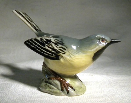 Beswick bird grey wagtail 1041 - beswick,