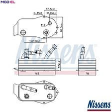 OIL COOLER AUTOMATIC