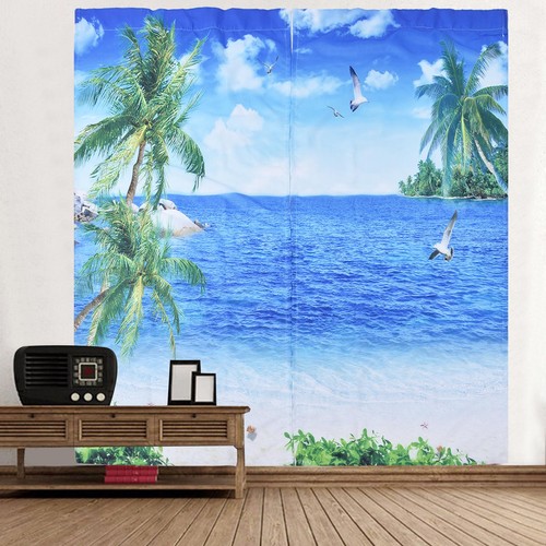 Digital print blackout curtain - digital,