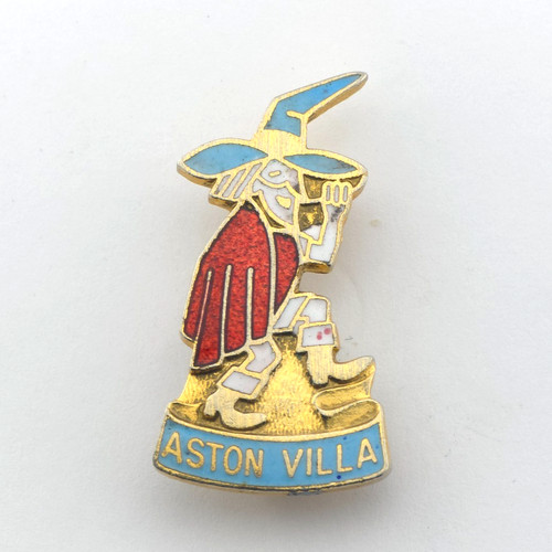 Vintage aston villa football - aston,