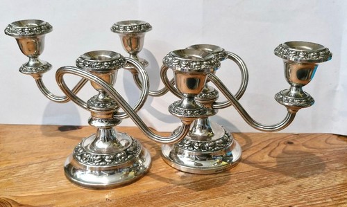 Pair vintage lanthe - pair,