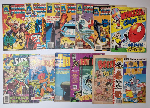 Joblot marvel dc vintage - joblot,