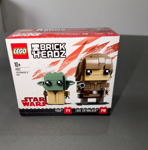 Lego brick headz luke - lego,