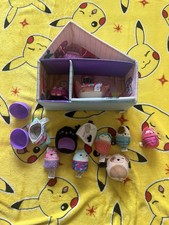 Squishmallows with Squashville House and Accessories Soft Plush Toy Bundle