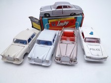 VINTAGE LONE STAR IMPY CAR LOT x5 CHRYSLER ROLLS ROYCE MERCEDES JAGUAR 1966/7