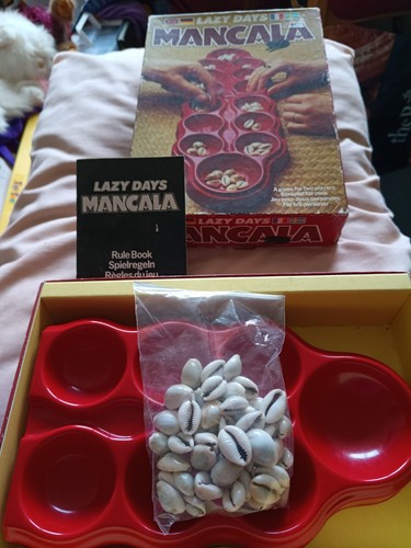 Lazy days 1975 mancala board - 1975,