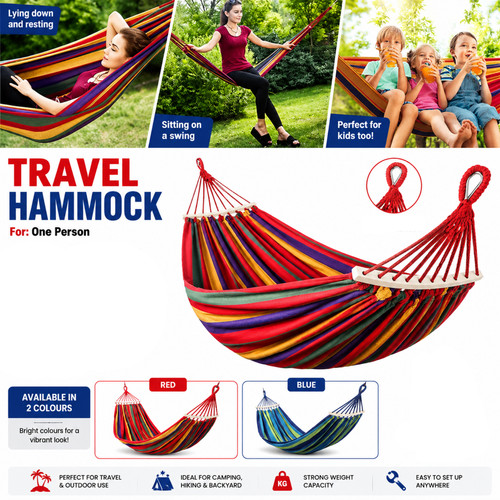 Garden camping canvas - garden, hammock