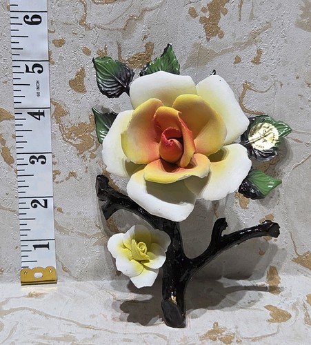Vintage capodimonte porcelain - capodimonte,