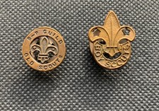 Vintage Scout Badges