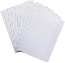 Felt Fabric Sheets White