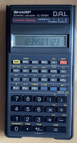Sharp 531gh scientific - sharp, el-531gh