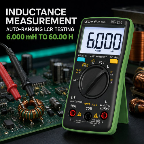 Lcr meter multimeter rms - , t-rms