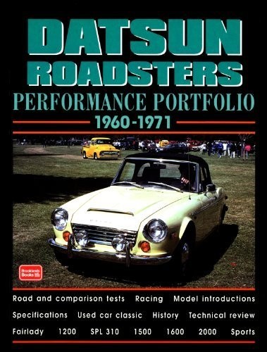 Datsun roadsters performance - datsun,