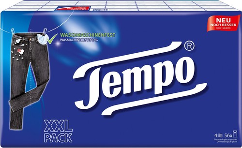 Tempo classic tissues 10 - classic,