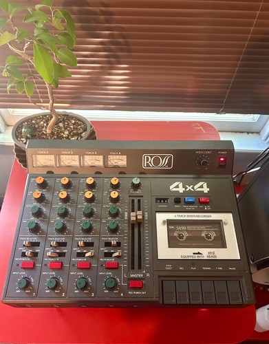 Vintage ross 4x4 track - vintage, 4-track