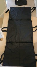 Folding emergency stretcher - folding,