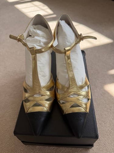 Luxury metallic gold - , t-bar