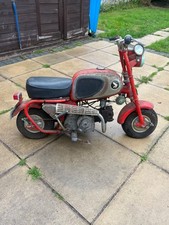 1966 honda cz100 monkey bike under 200 miles totally original very rare
