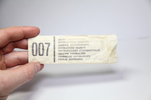 Corgi 261 james bond aston - james,