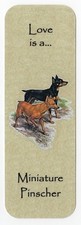 MINIATURE PINSCHER MIN PIN DOG