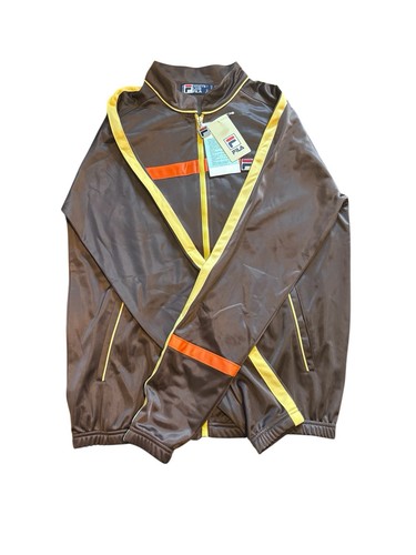 Vintage fila sports jacket - fila,