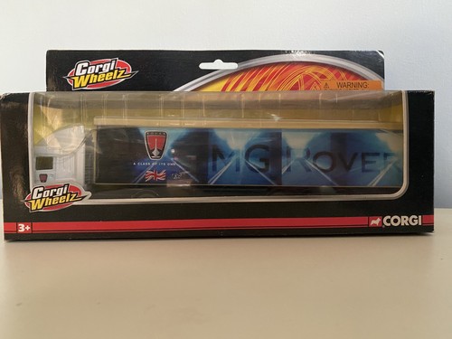 Corgi superhauler erf cab - corgi,