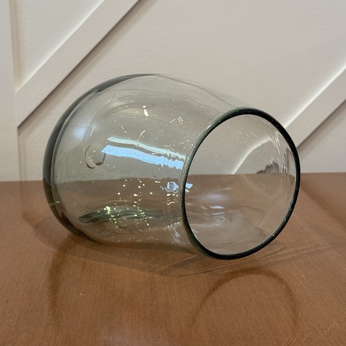 Hand blown vase - hand,