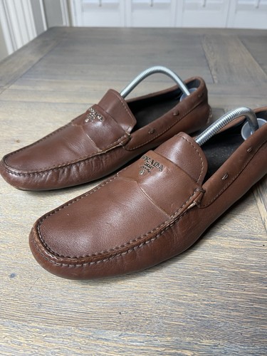 Prada loafers driving shoes - loafers,