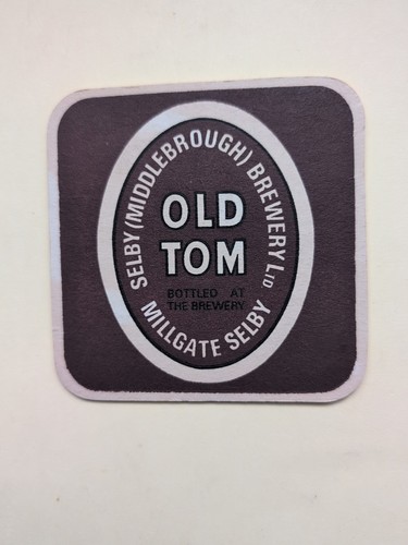 Selby brewery old tom - old, vintage