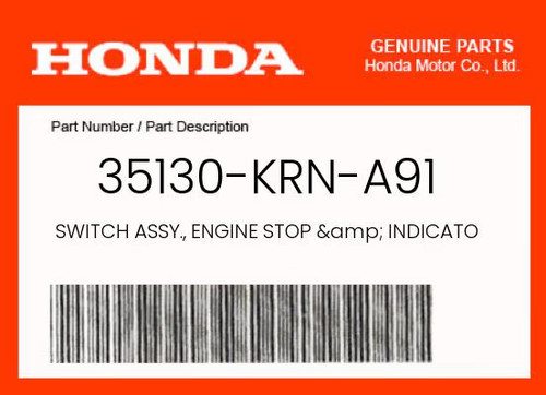 Honda genuine switch - honda,