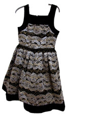 Badgley Mischka Girls black