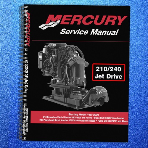 Mercury 210 240 jet - mercury,