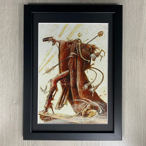 Telemoht the heretek framed - telemoht,