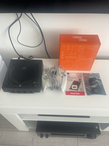 Gdmu sega dreamcast black - dreamcast,
