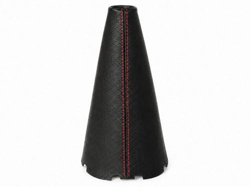 Black leather gear - black,